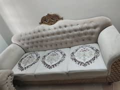 7 seater sofa 3+2+1+1 with table