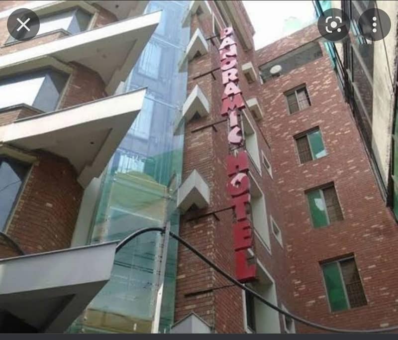 13 Marla Hotel For Sale Main Mall Road Lahore Near Panorama Center 2