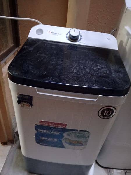 washing machine and dryer for sale in very good condition 3