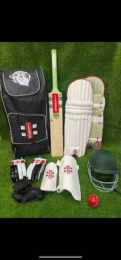 Professional Gray nicolls hard ball kit