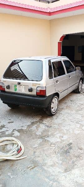 Suzuki Mehran VXR 2007 3