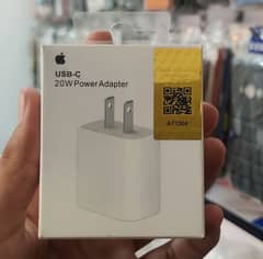 iPhone 20W Fast Charger Original Compatible on all iPhones