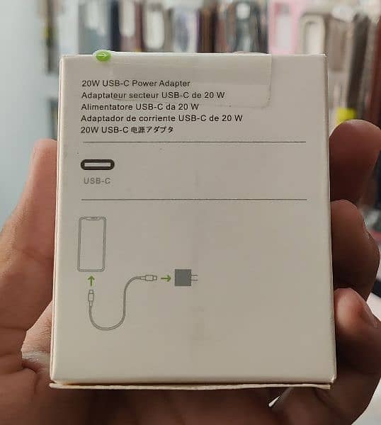 iPhone 20W Fast Charger Original Compatible on all iPhones 1