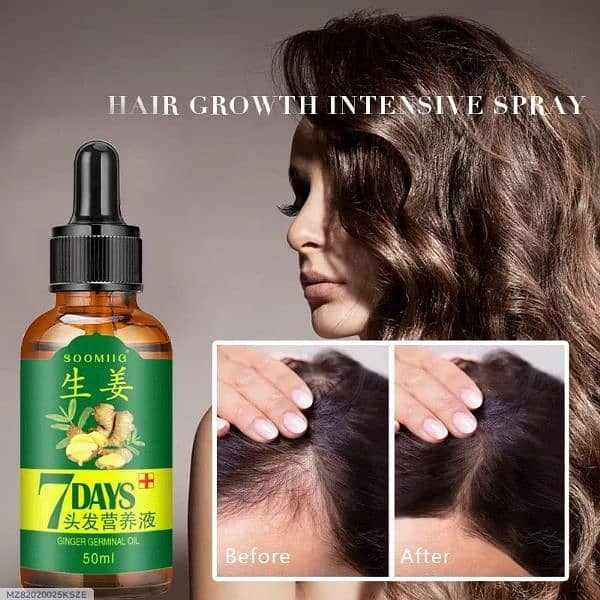 Natural Hair Oil 30 Ml 1