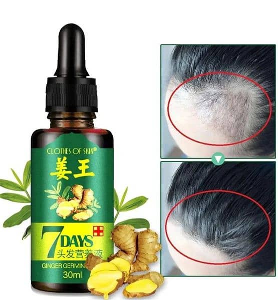 Natural Hair Oil 30 Ml 2