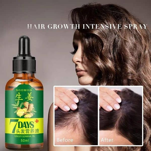 Natural Hair Oil 30 Ml 3