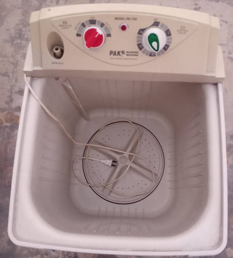 Pak Washing Machine Plastic Body Model PK-730 5