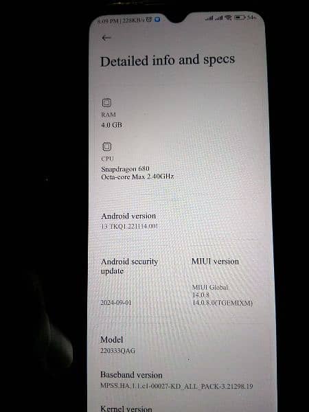 Redmi 10C 4GB RAM / 128GB ROM Graphite Grey 11