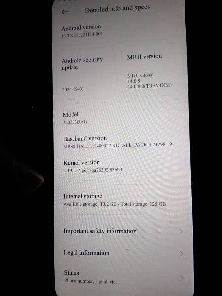 Redmi 10C 4GB RAM / 128GB ROM Graphite Grey 16