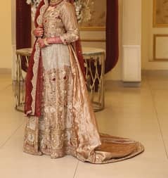 *Bridal lehnga | Wedding dress | Barat dress | bridal lehnga for sale* 0