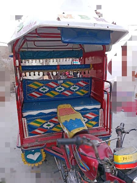 Chingchi Rickshaw for sale in Punjab 3