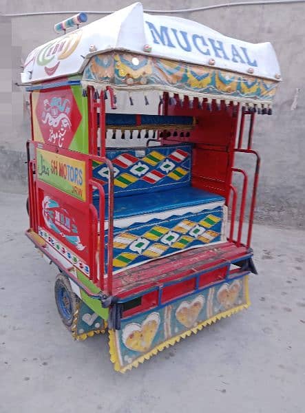 Chingchi Rickshaw for sale in Punjab 4