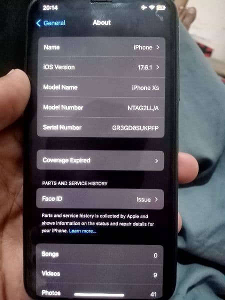 IPhone xs JV non pta 64GB 2