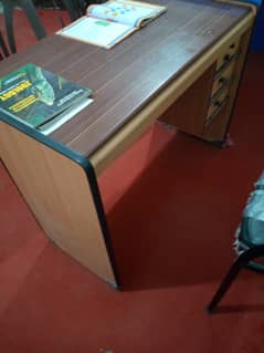 Office table+small counter 0