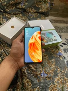 oppo f15 8+256 full lush condition