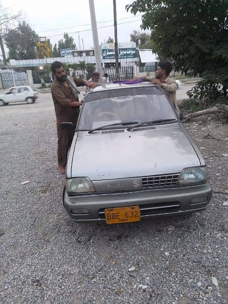 Suzuki Mehran VXR 2014 3