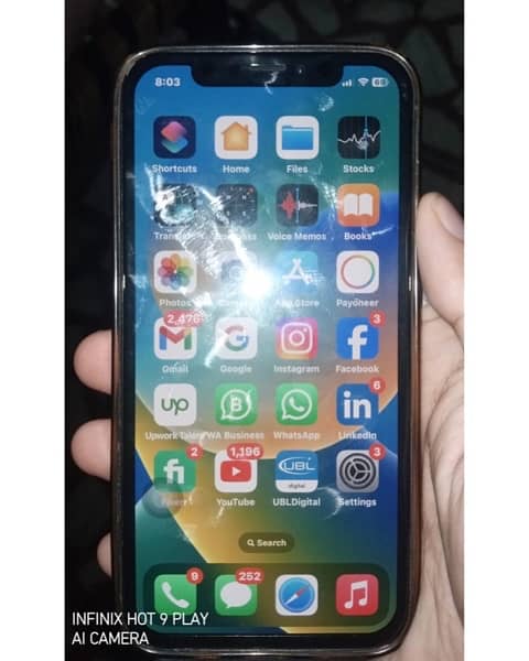 I phone 13 pro PTA approved 2