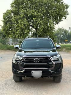 Toyota Hilux 2021 Revo V 2.8 Diesel