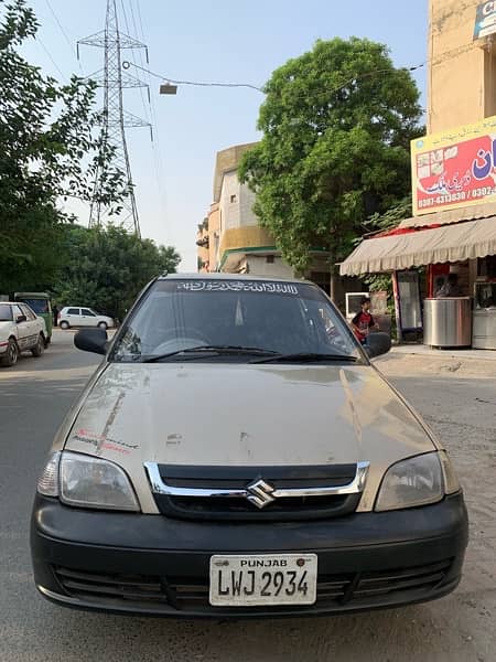 Suzuki Cultus VXR 2006 3