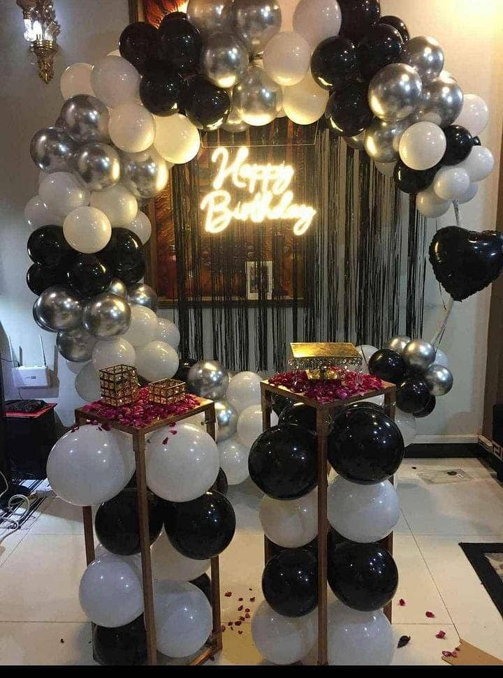 Birthday party//Light Decor / Masehri Decor Availab/DJ SOund / catring 7