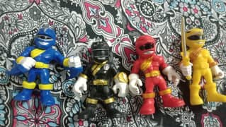 Power rangers wild force Imaginext figures