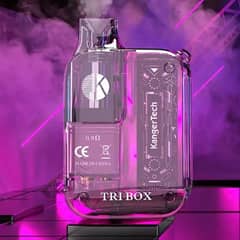 Kanger Tech- Tri Box Vape with 10ml flavor free.