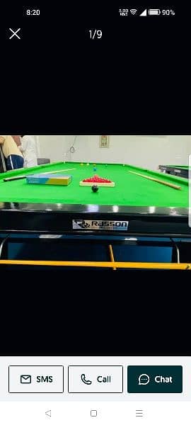 Snooker Club for sale Running Business 03184590754 1