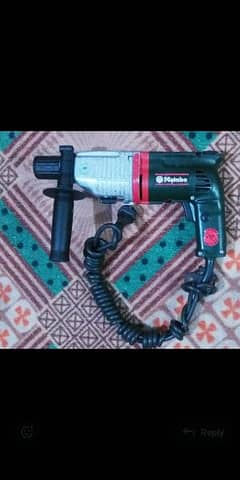 Hilti drill machine original Metaboo brand