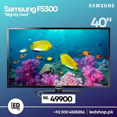 40F5300 Samsung Full HD LED 40"