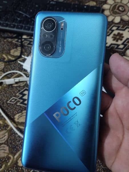 Xiaomi Poco F3 256GB Full Ok 0