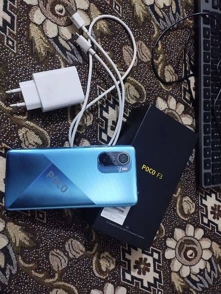 Xiaomi Poco F3 256GB Full Ok 1