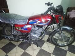 Honda 125 for sale in rawalpindi contact me 03325034743