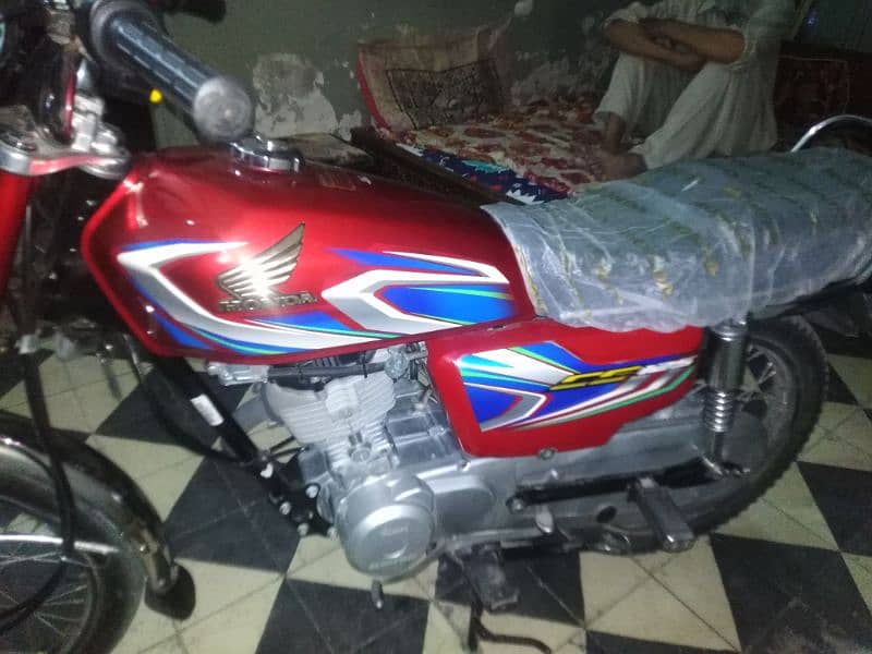 Honda 125 for sale in rawalpindi contact me 03325034743 1