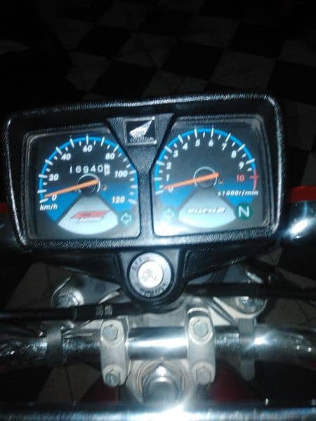 Honda 125 for sale in rawalpindi contact me 03325034743 4