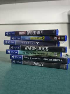 PS4 Games bundle: Borderlands 3, Fallout 4, Watchdogs, Destiny