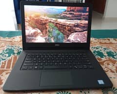 7th Gen Dell Laptop - Intel i7, 8GB RAM, 256GB SSD