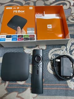 Mi Box 4k Ultra HD set top box