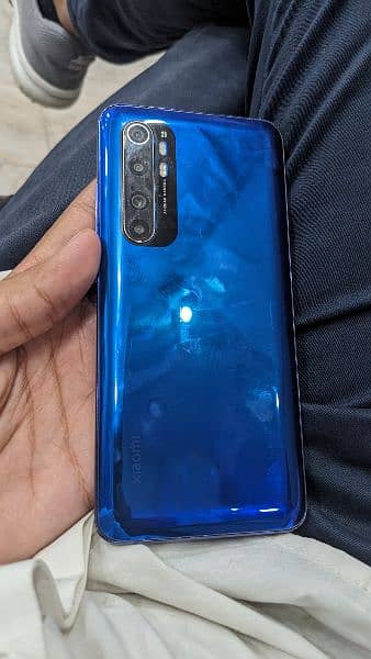 Mi Note 10 Lite | 8/128GB | PTA Approved | With Box 1