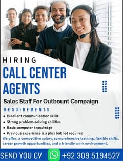 Call center Job For Male/Female Available in Lahore (Gulberg)