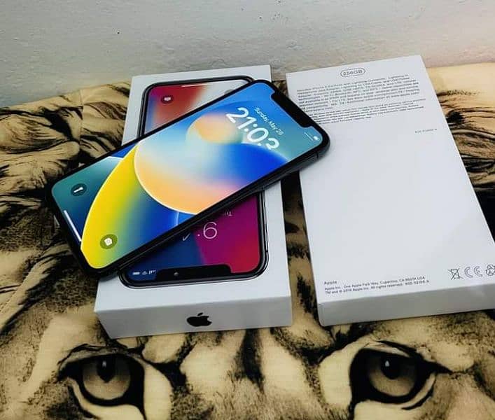 iPhone X 256GB PTA Approved 1