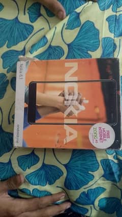 Nokia 6.1 2/32 memory all ok koi masla nhi h only box available h