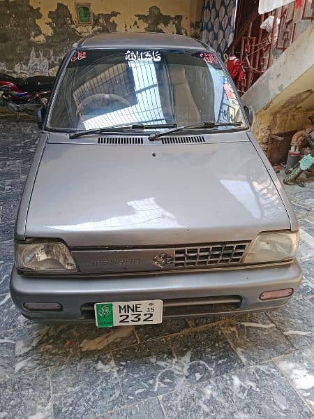 Suzuki Mehran VX 2015 0