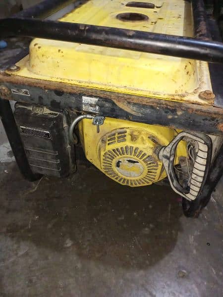 Petrol generator 1