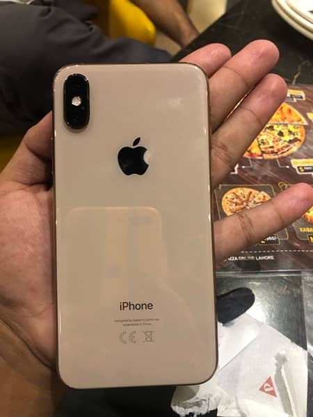 iPhone Xs 64gb pta approved 10by10 all original ok 1