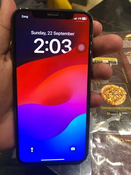 iPhone Xs 64gb pta approved 10by10 all original ok 3