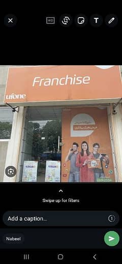 UFONE Franchise  feemale Staff Required urgently