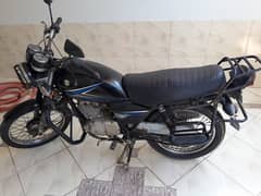 Suzuki 150 second owner all documents clear