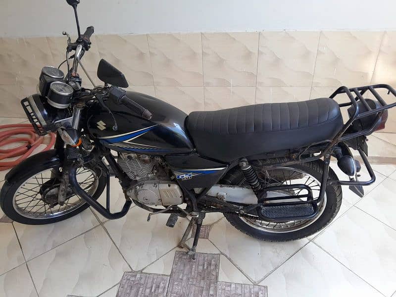 Suzuki 150 second owner all documents clear 0