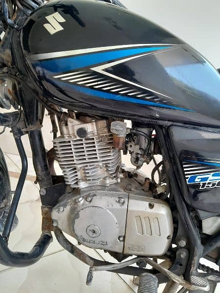 Suzuki 150 second owner all documents clear 6