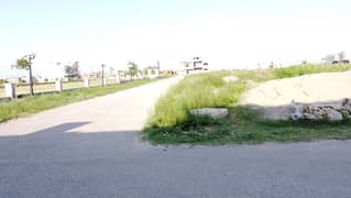 5 marla plot for sale in jinnah garden